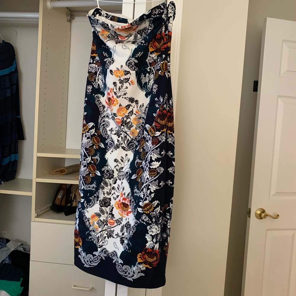 Express strapless dress size 2